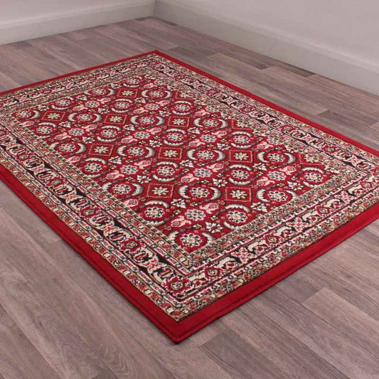 Esta Rugs in Red by Rugstyle
