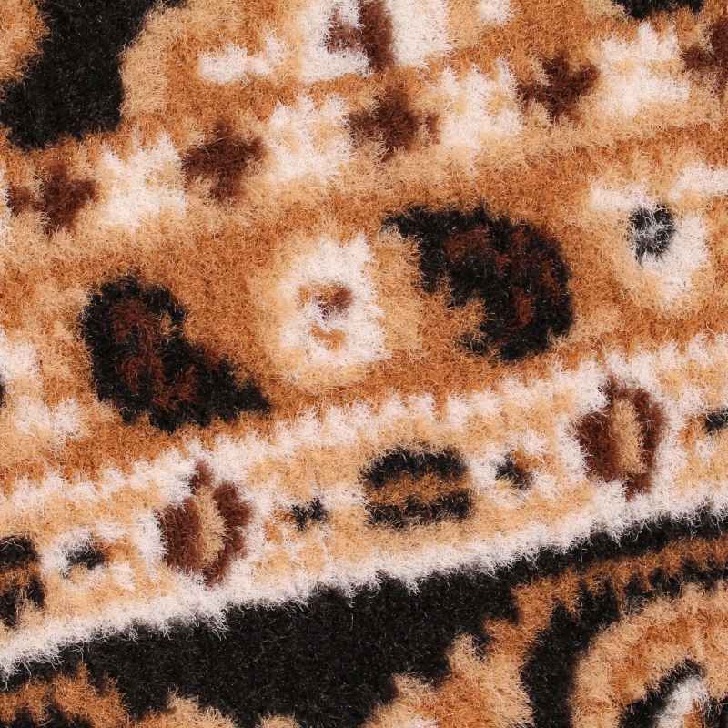 Esta Circluar Rugs in Black by Rugstyle