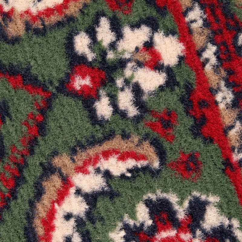 Esta Circluar Rugs in Green by Rugstyle