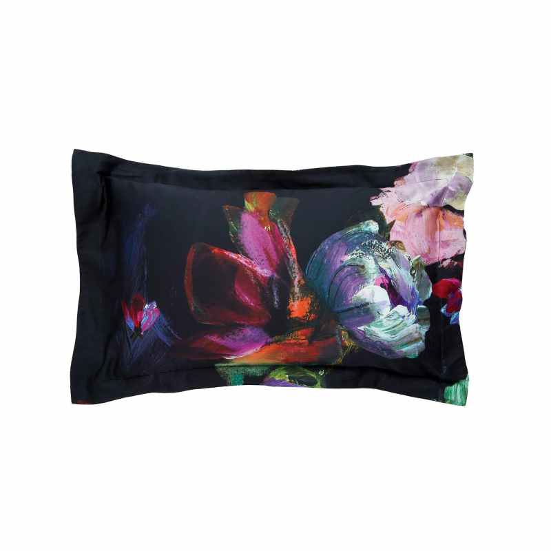 Expressionist Floral Cotton Bedding by Ted Baker in Multi