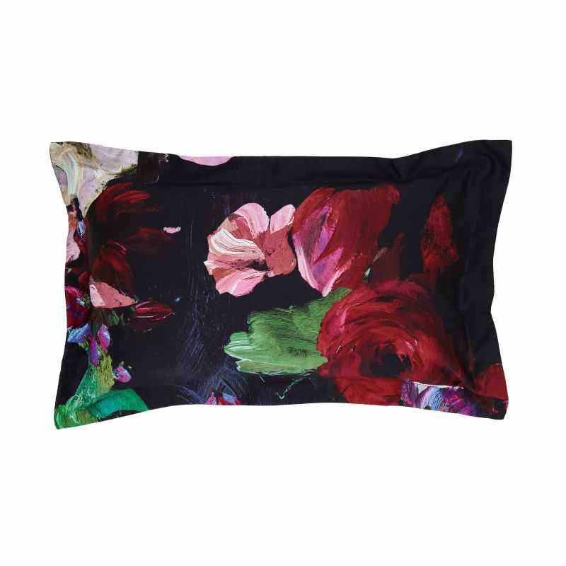 Expressionist Floral Cotton Bedding by Ted Baker in Multi