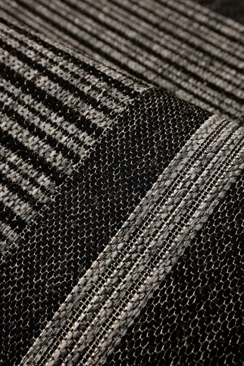 FLATWEAVE GEL Border Black RS