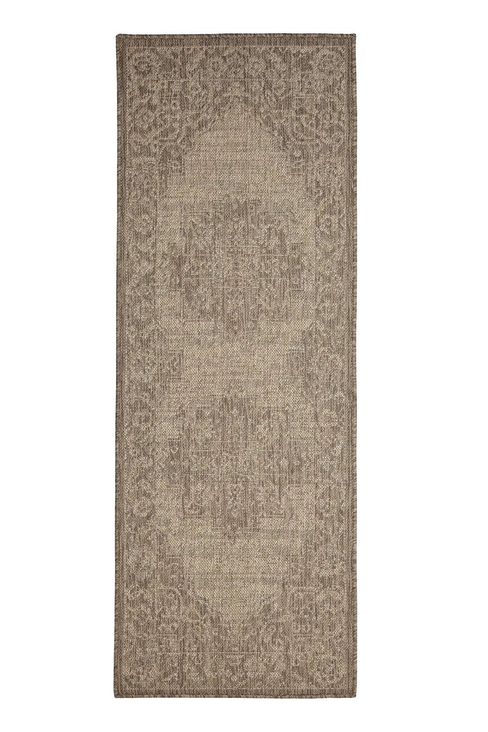 FLATWEAVE GEL Medallion Latte RS