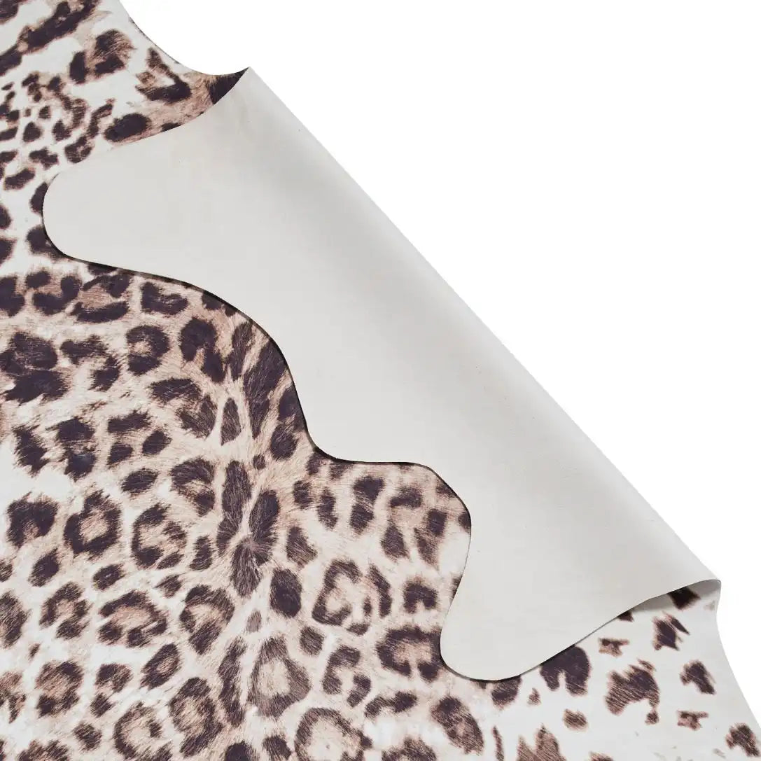Faux Animal Print Leopard Print Rug RS