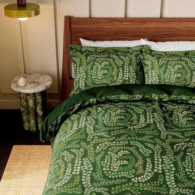 Fayola Botanical Bedding by Harlequin in Leaf & Clover