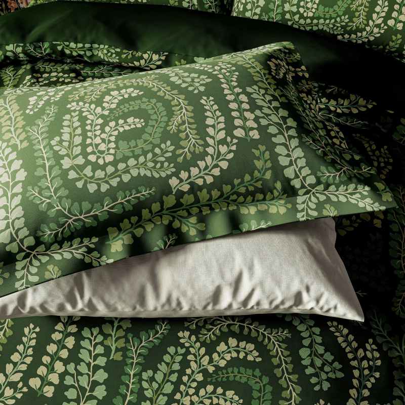 Fayola Botanical Bedding by Harlequin in Leaf & Clover
