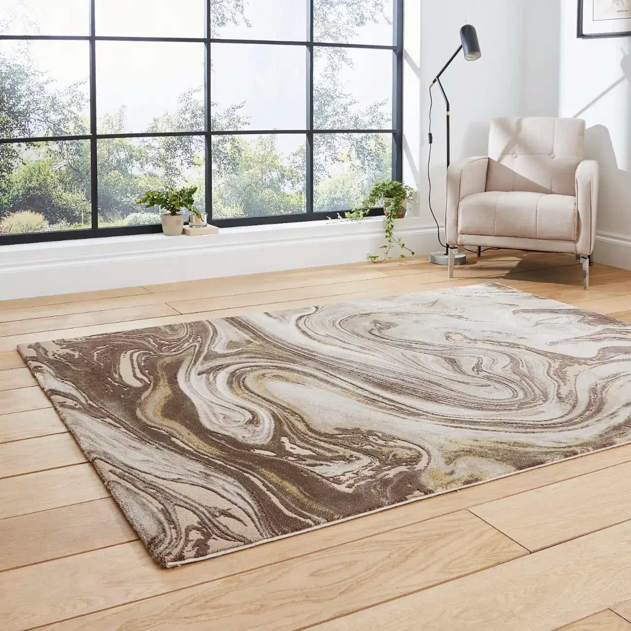Florence 50031 Beige Gold Rug RS