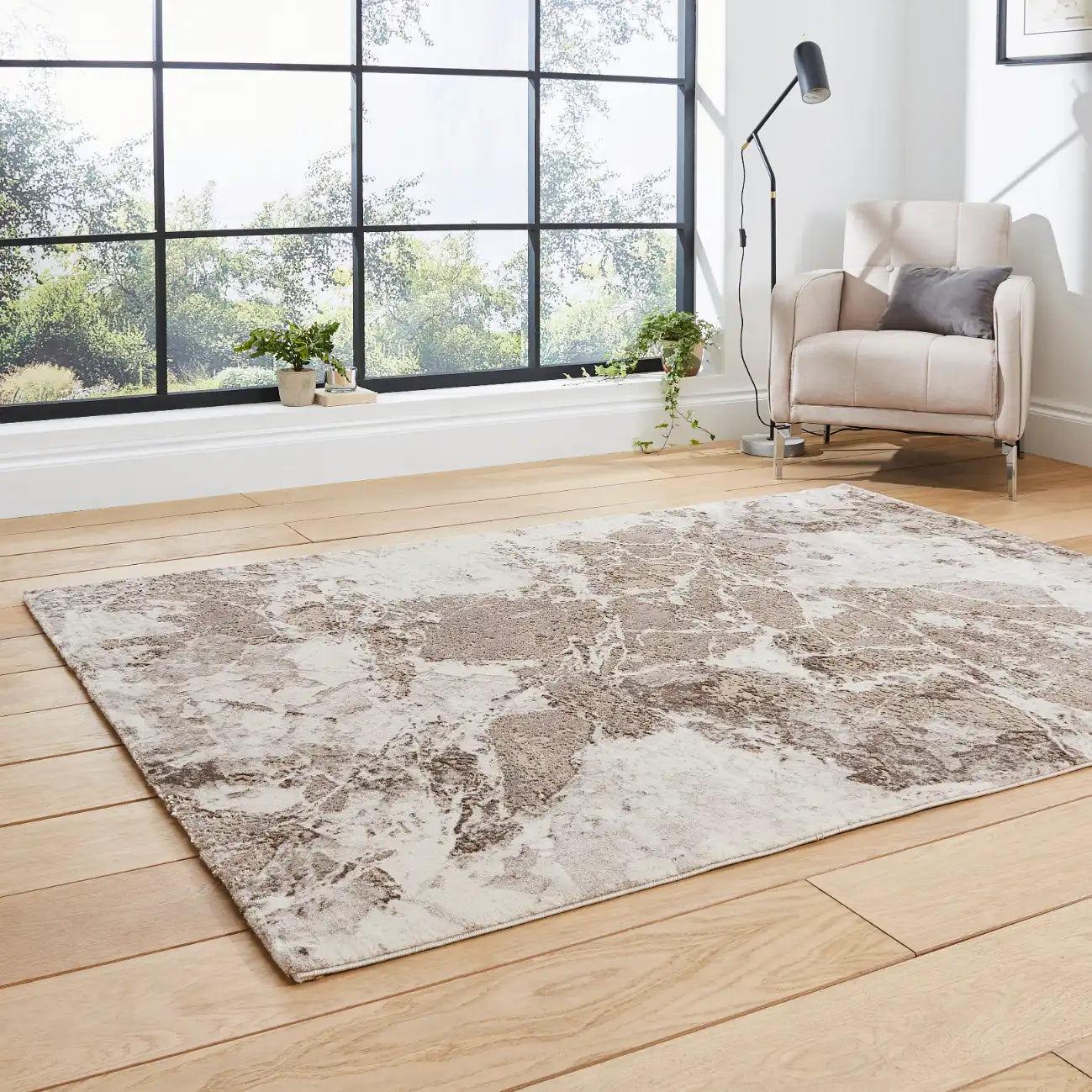 Florence 50033 Beige Silver Rug RS