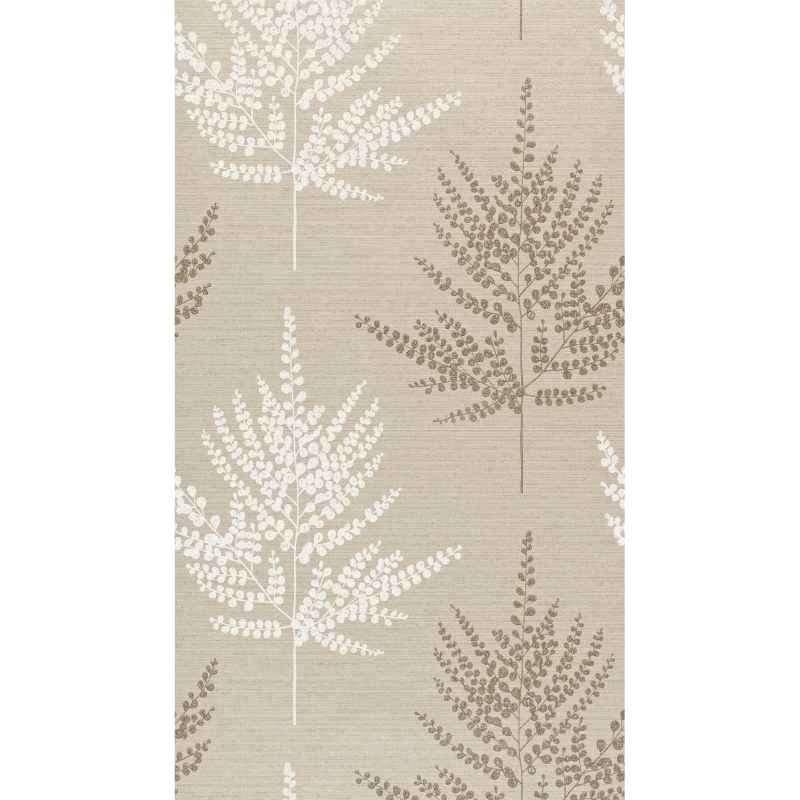 Folium Wallpaper 110590 by Harlequin in Stone Gilver Chalk
