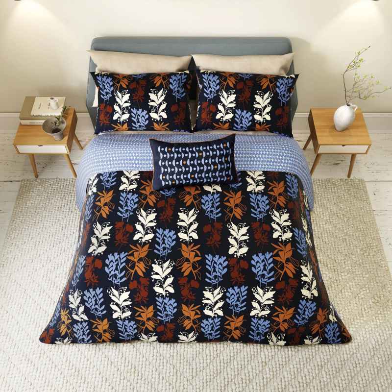 Frey Bedding by Helena Springfield x Simply Scandi in Periwinkle Blues