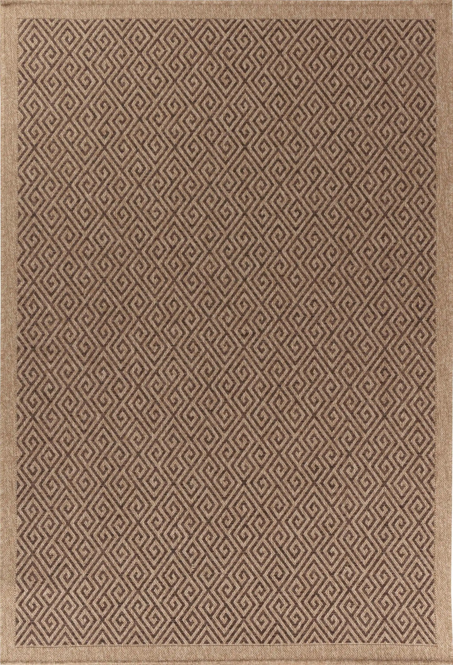 Harper Outdoor Greek Key Jute Rug