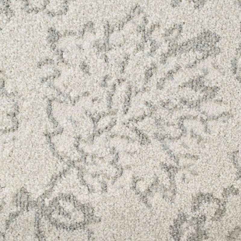 Geo 410004 2161 Traditional Medallion Rugs in Cream