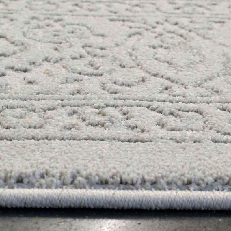 Geo 410004 2161 Traditional Medallion Rugs in Cream