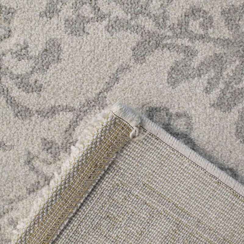 Geo 410004 2161 Traditional Medallion Rugs in Cream