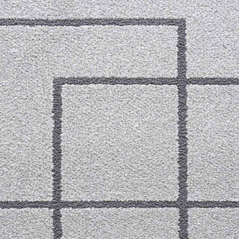 Geo 410029 2131 Modern Geometric Rugs in Grey
