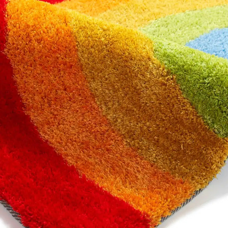 Think Kids 6083 Rainbow Rug RS