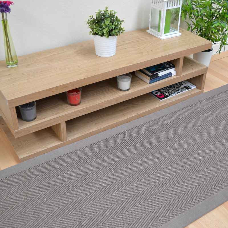 Havana Clay Sisal Hallway Runners