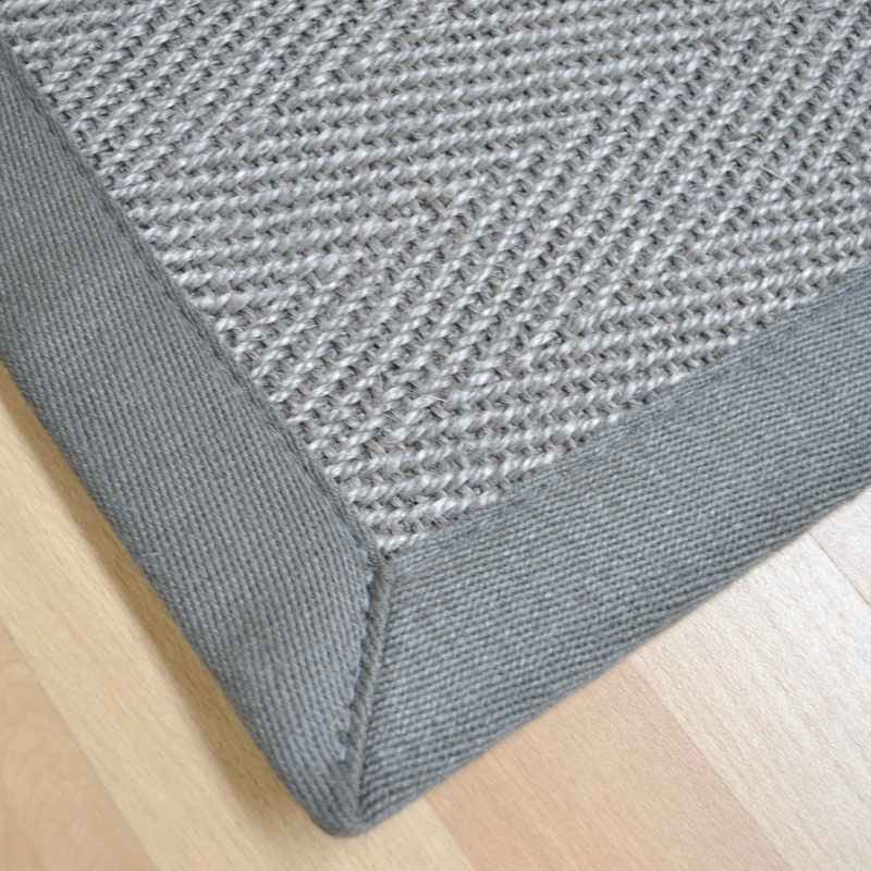 Havana Titanium Sisal Hallway Runners