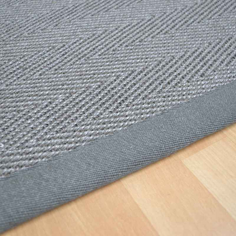 Havana Titanium Sisal Hallway Runners