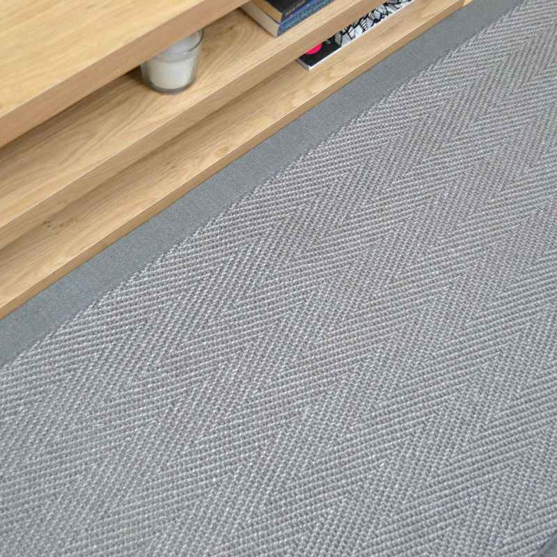 Havana Titanium Sisal Hallway Runners