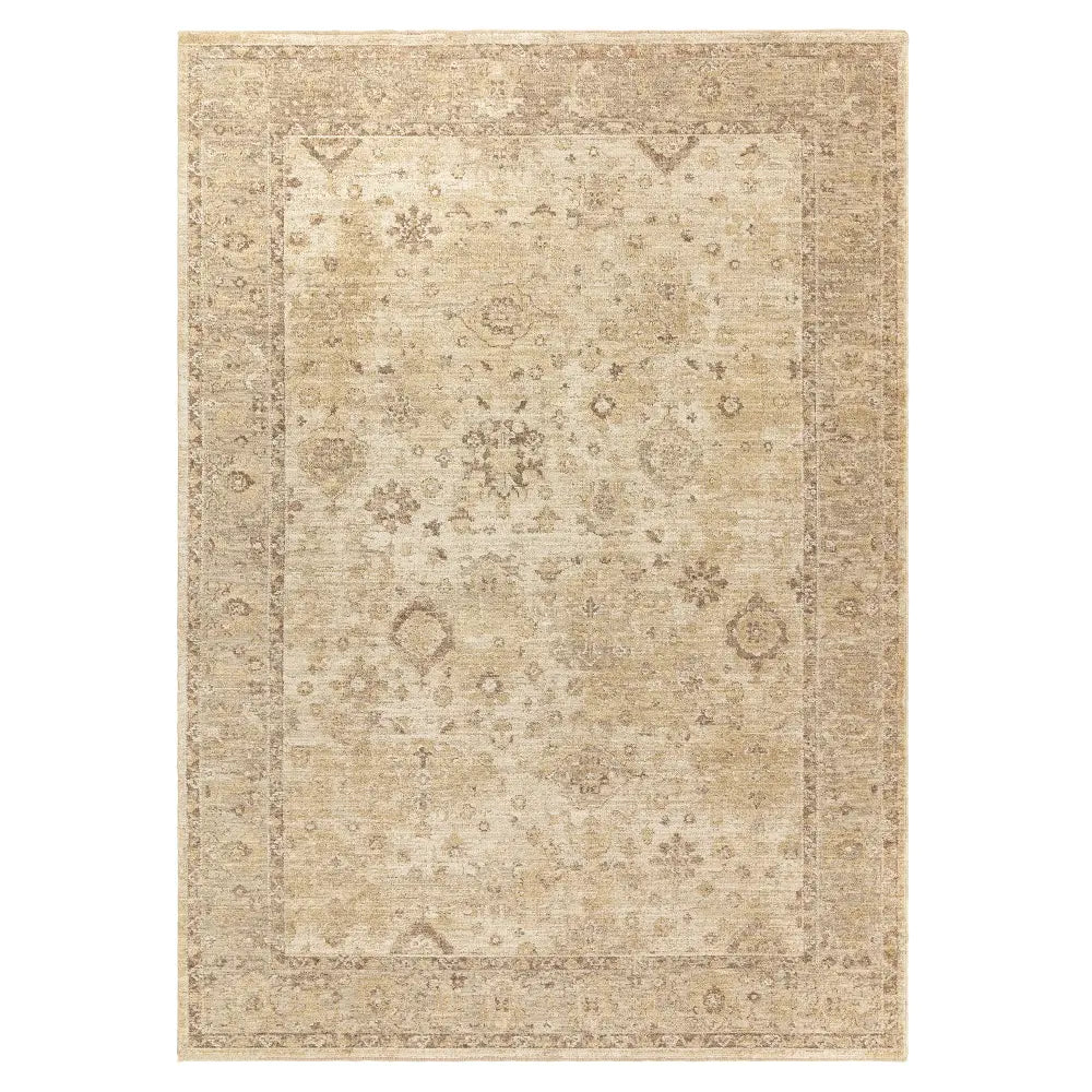 Heriz Ornate Beige HE05