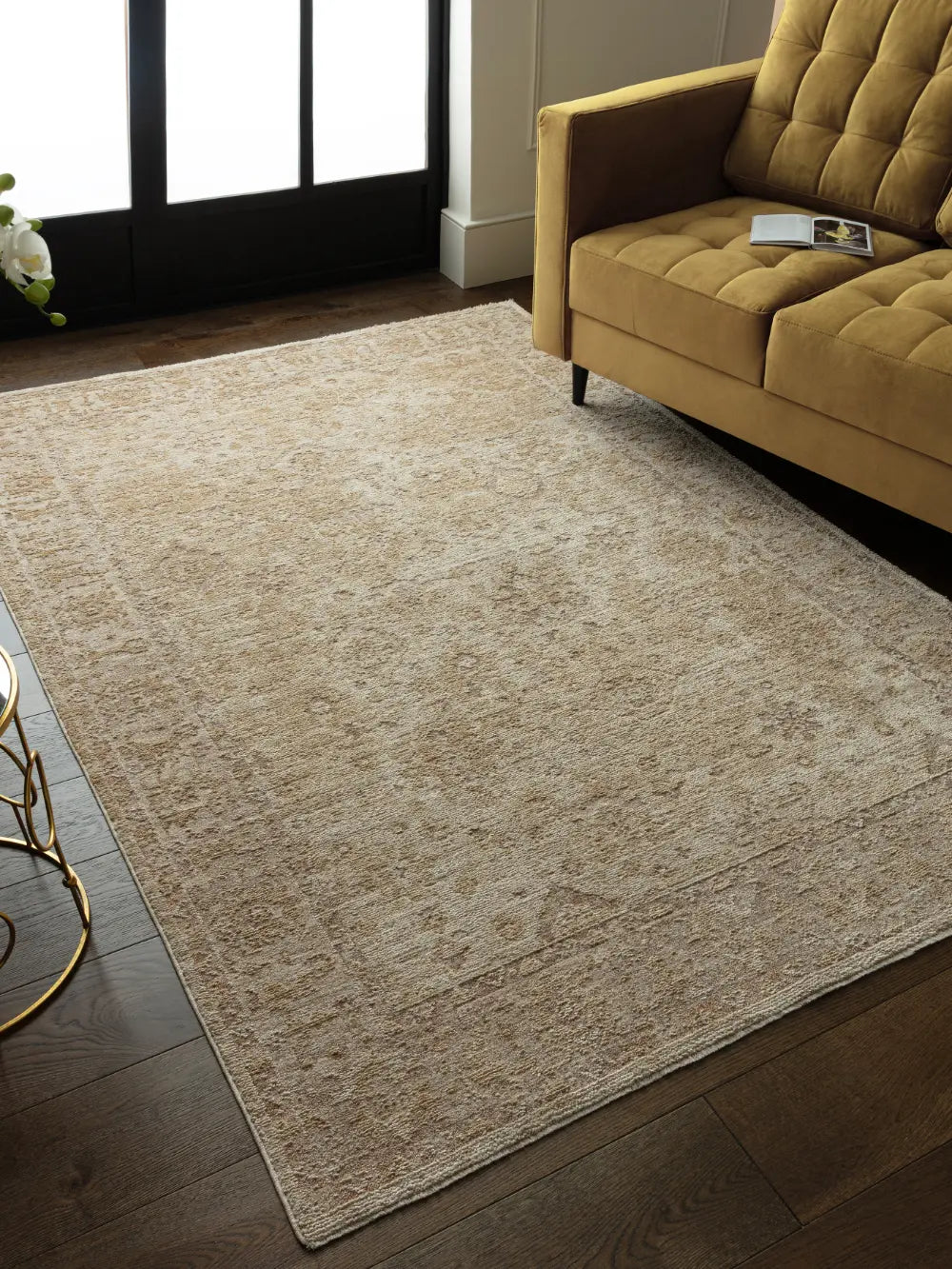 Heriz Ornate Beige HE05