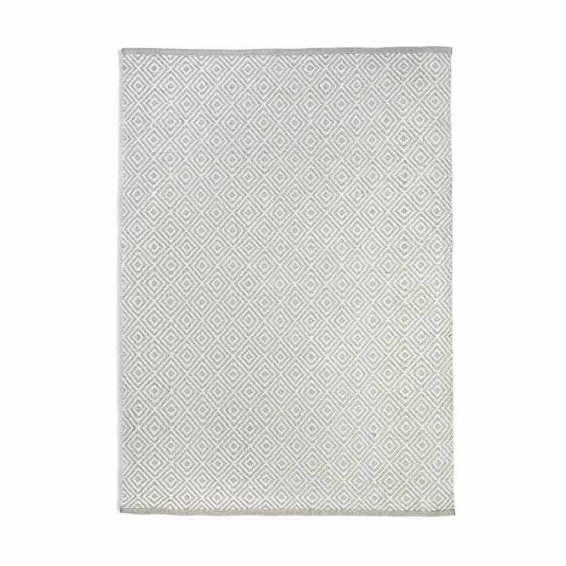 Hug Rug Reversible Woven Diamond Rugs in Natural