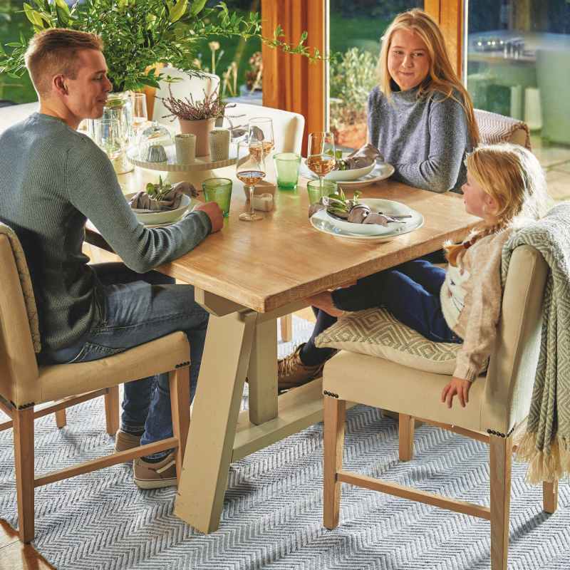 Hug Rug Reversible Woven Herringbone Rugs in Grey