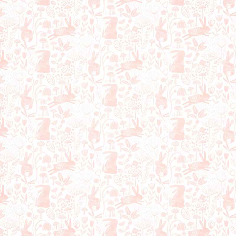 Into The Meadow Wallpaper 112632 by Harlequin in Powder Pink