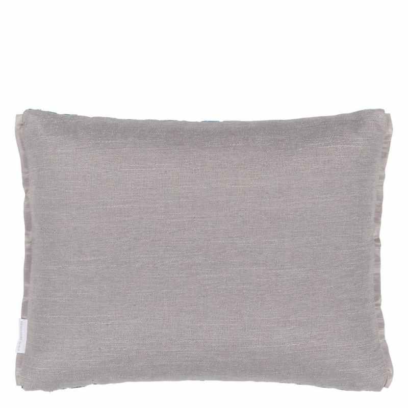 Jabot Cushion by Designers Guild in Emerald Green