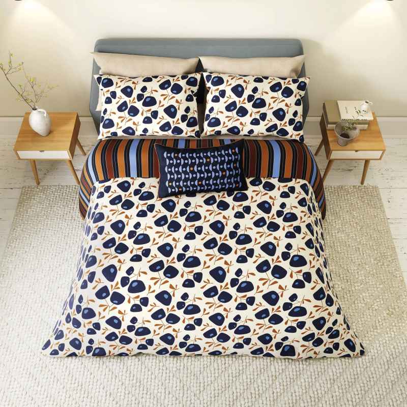 Jax Bedding by Helena Springfield x Simply Scandi in Periwinkle Blue