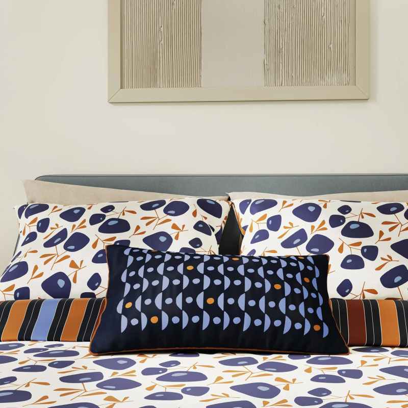 Jax Bedding by Helena Springfield x Simply Scandi in Periwinkle Blue