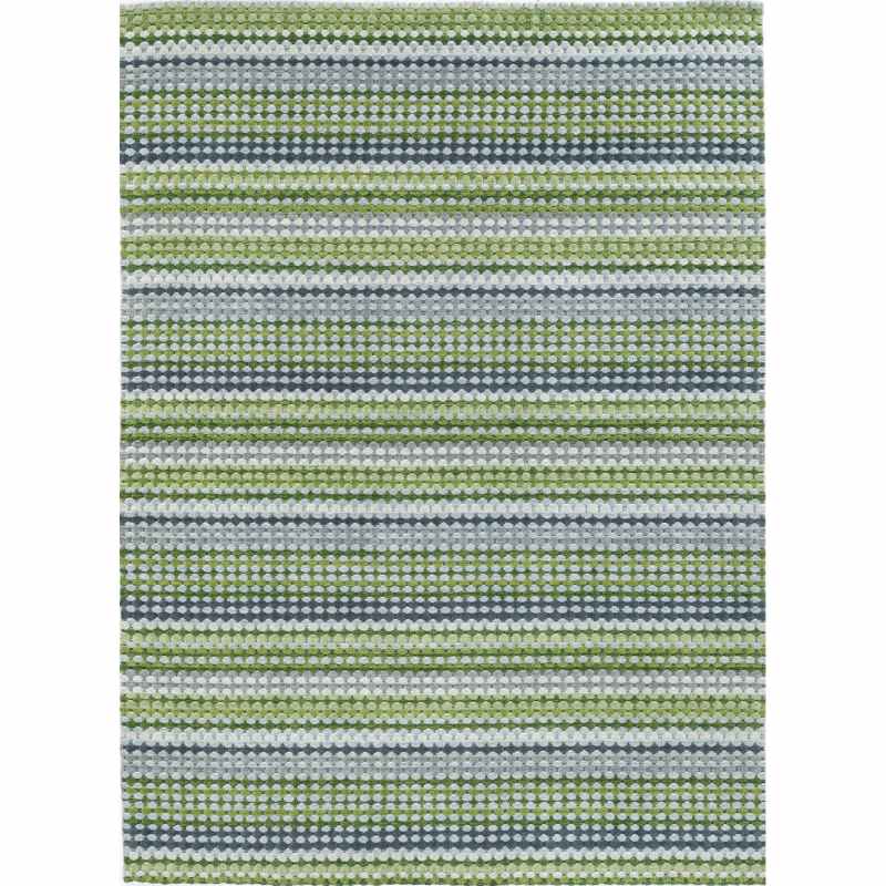 Kalika Designer Wool rugs by William Yeoward in Sage Green