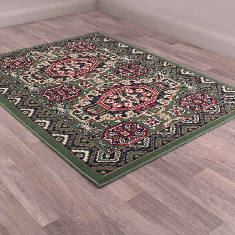 Kayo Rugs in Green by Rugstyle