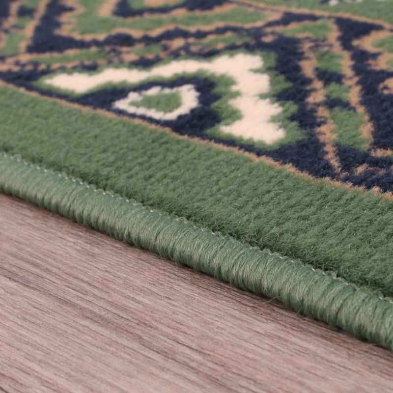 Kayo Rugs in Green by Rugstyle