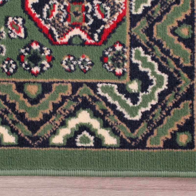 Kayo Rugs in Green by Rugstyle