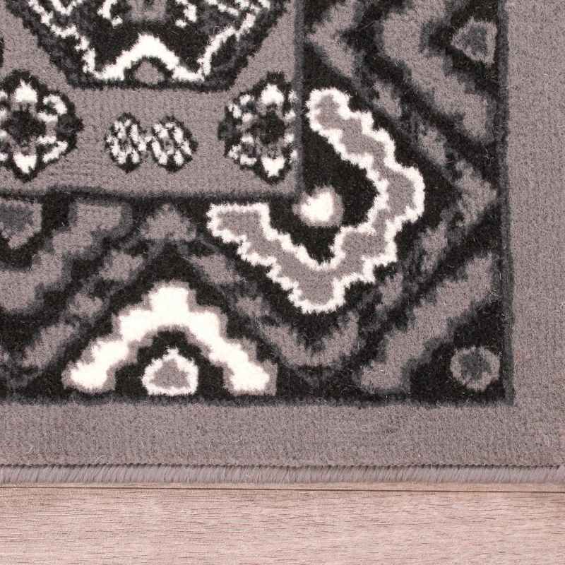 Kayo Rugs in Grey by Rugstyle
