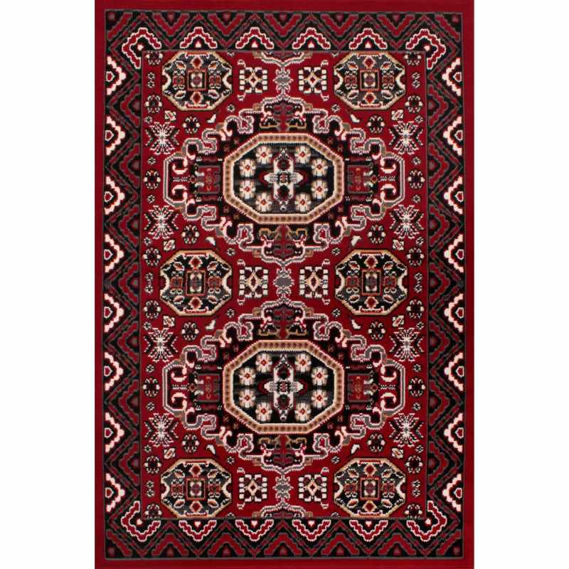 Kayo Rugs in Red by Rugstyle