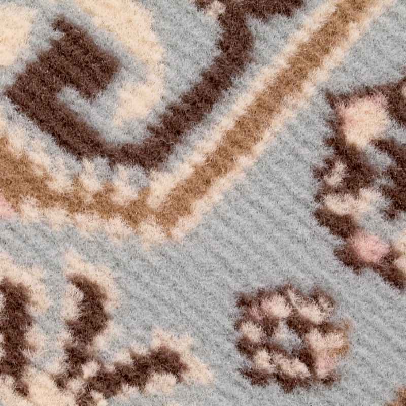 Kayo Circular Rugs in Sky by Rugstyle