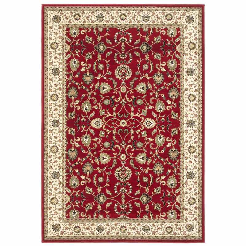 Kendra Rugs 137R Red