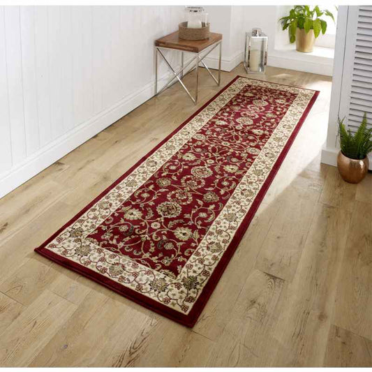 Kendra Hallway Runners 137R Red