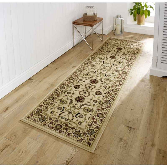 Kendra Hallway Runners 137W Cream