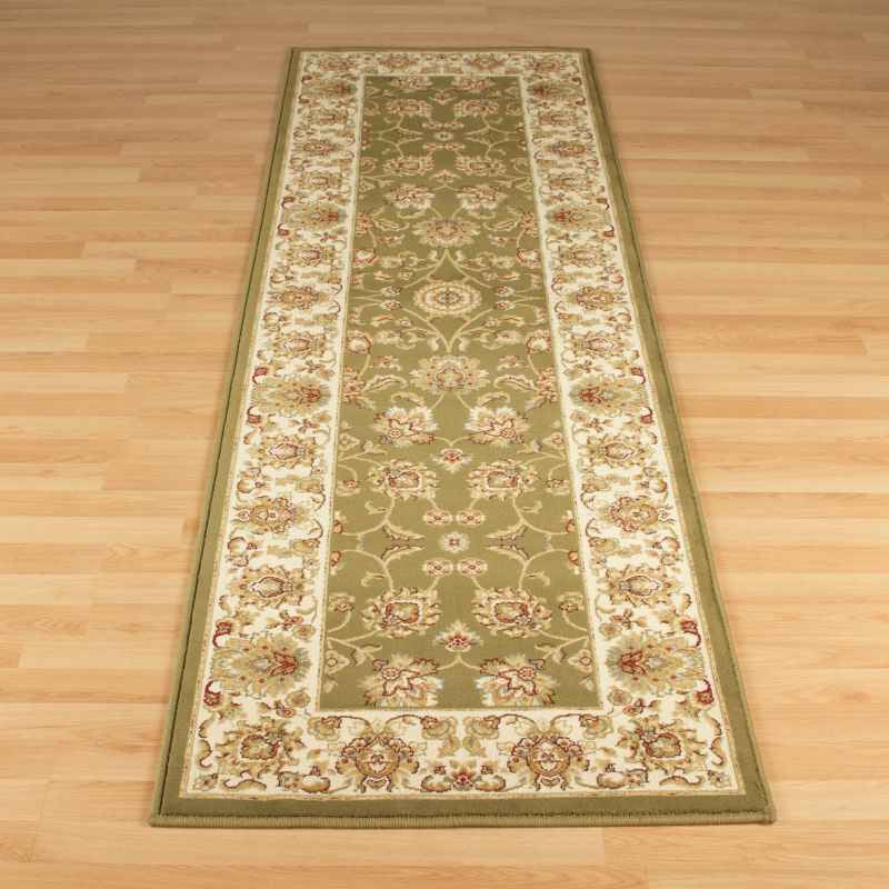 Kendra Hallway Runners 3330G in Green