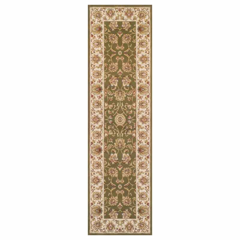 Kendra Hallway Runners 3330G in Green