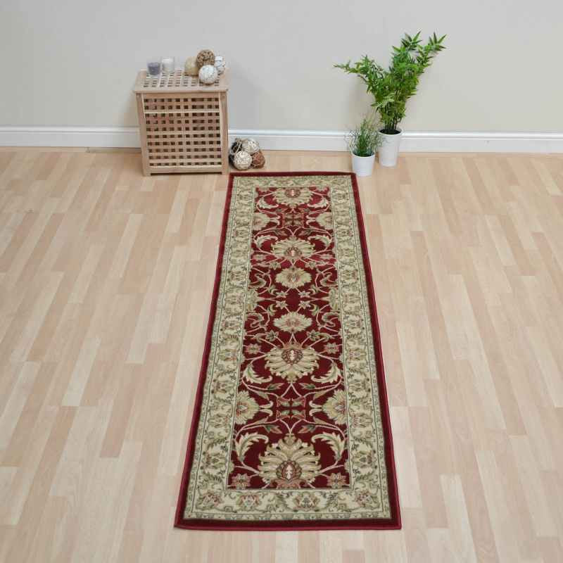 Kendra Hallway Runners 45M Red
