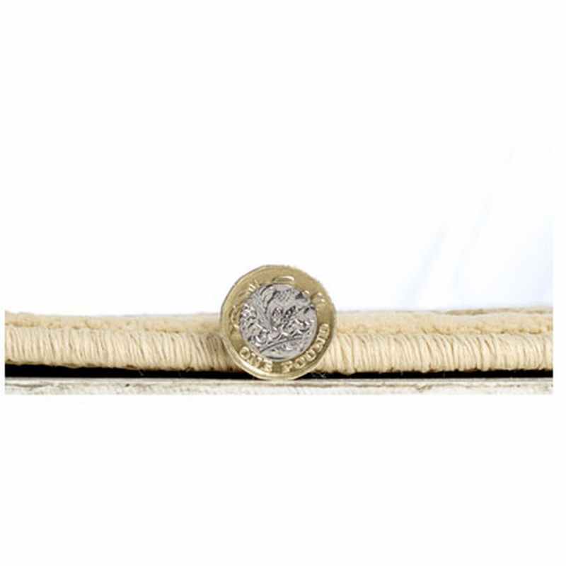 Kendra Traditional Round Circle Rug 233O X in Cream