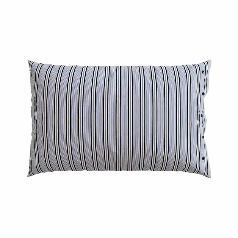 Kotana Bedding by Bedeck of Belfast in Navy Blue