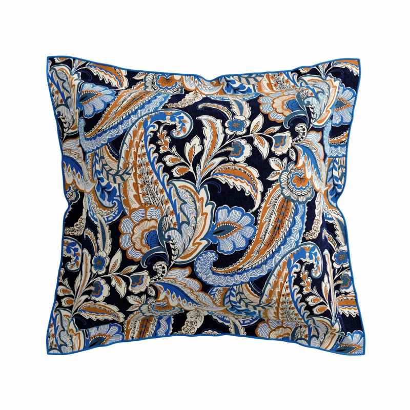 Kotana Bedding by Bedeck of Belfast in Navy Blue