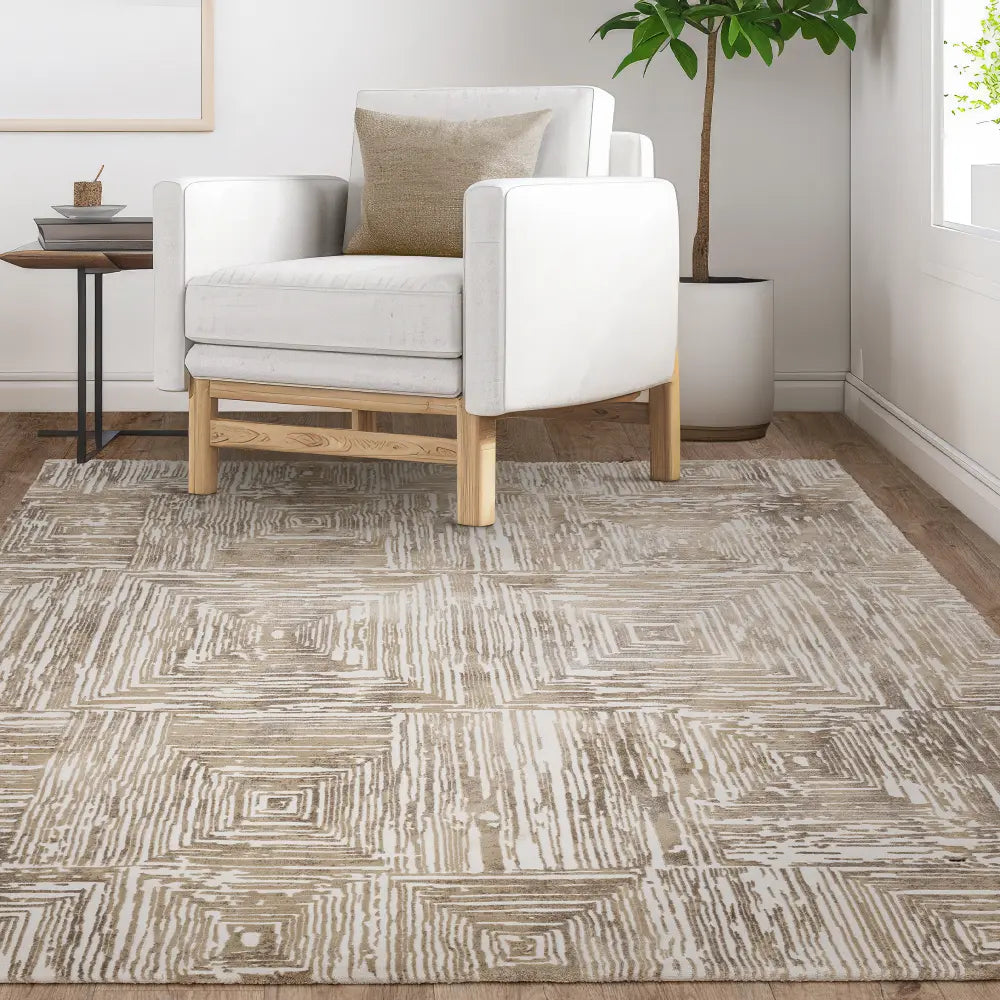 Kuza Portrait Beige Beige/Natural