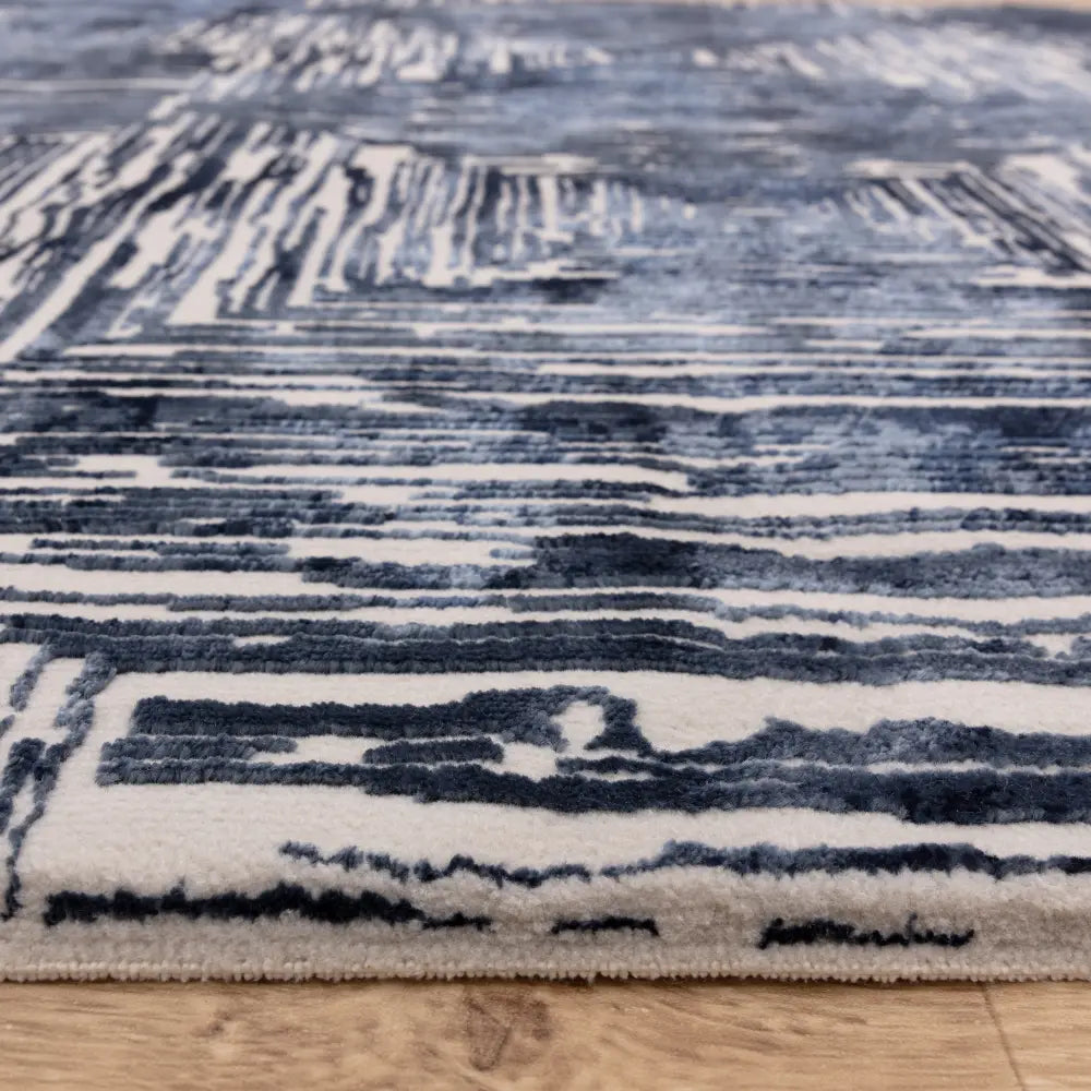 Kuza Portrait Navy Blue